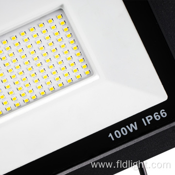 High power small flood induction light for road